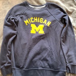 Michigan crewneck